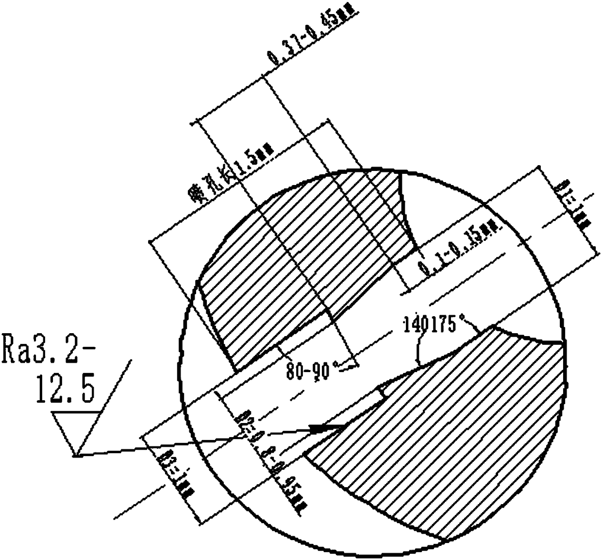 A fuel injector for diesel engine and its method for realizing premixed combustion