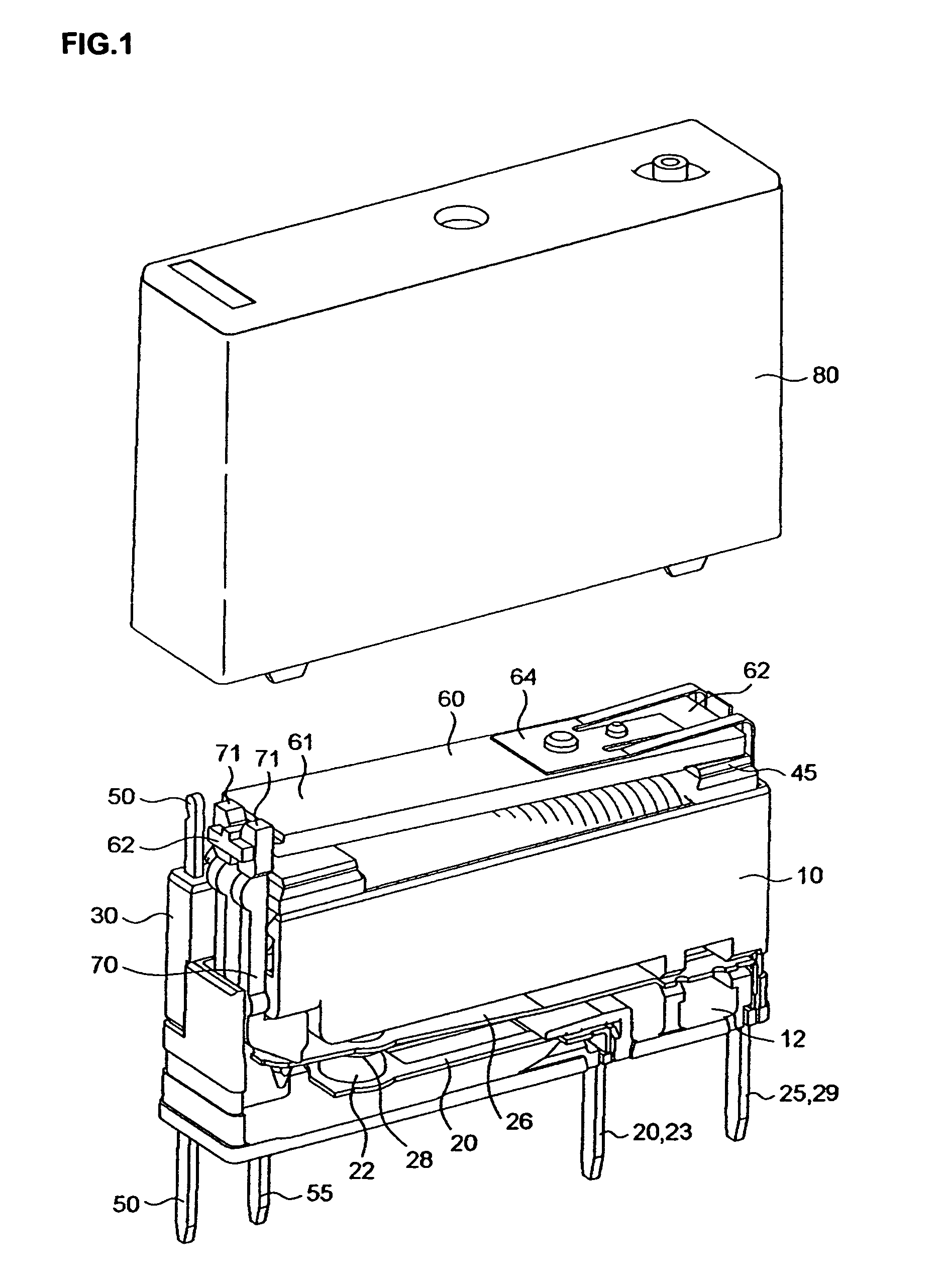 Electromagnetic relay