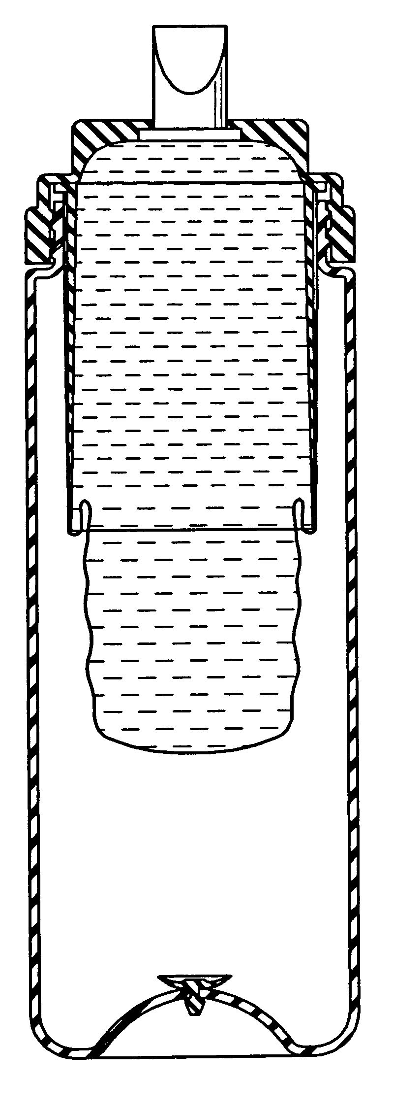 Bag type squeeze bottle