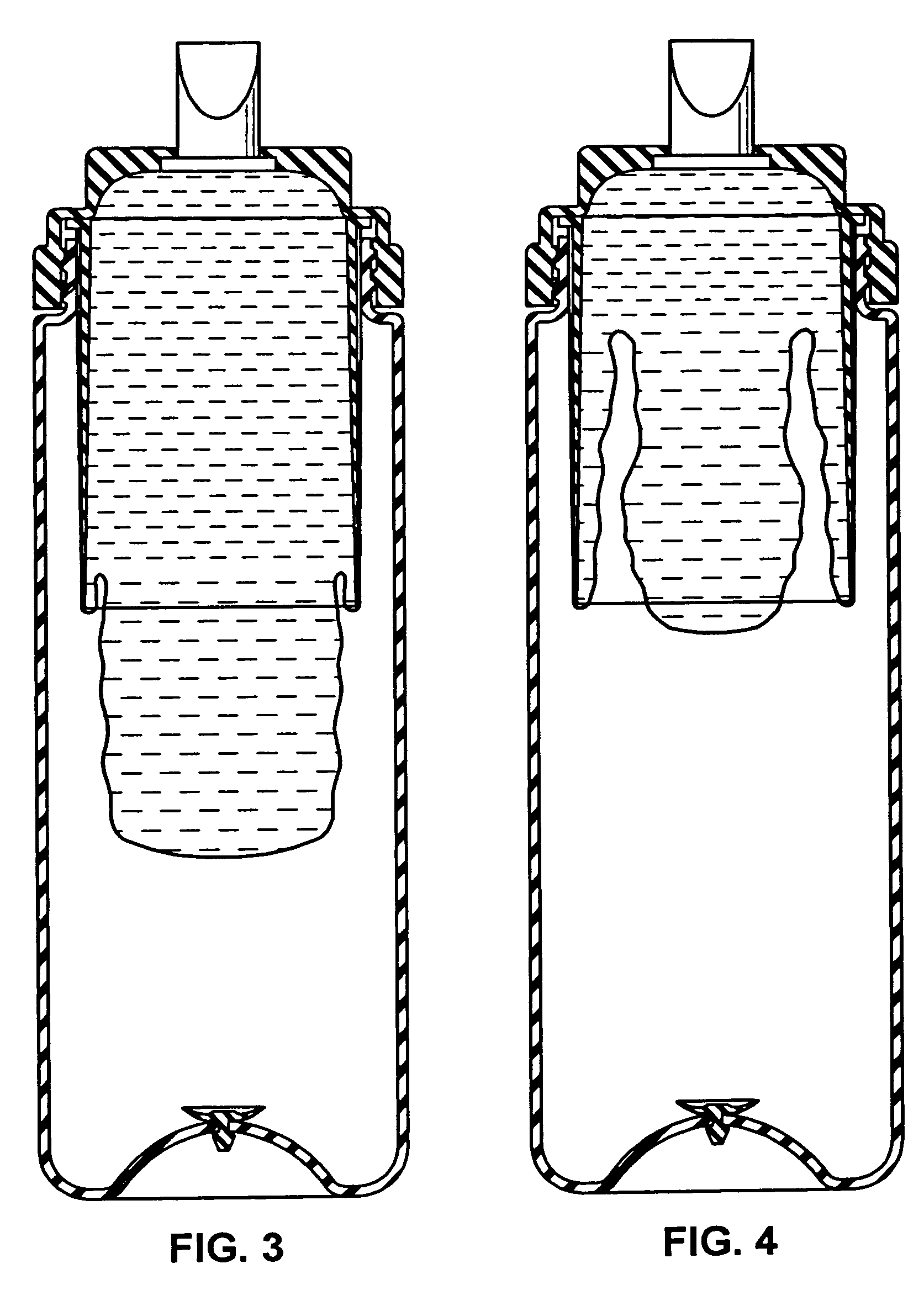 Bag type squeeze bottle