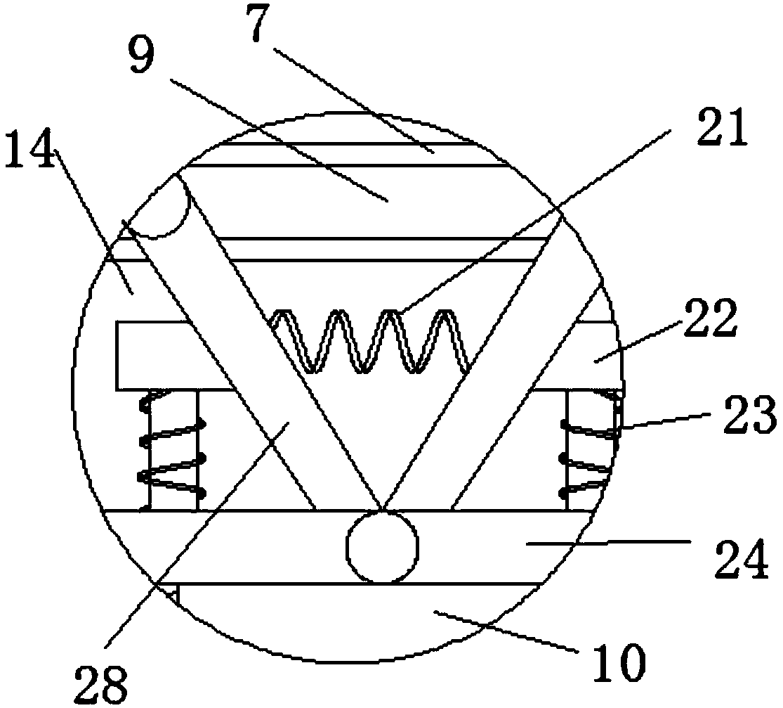 Moving heating device