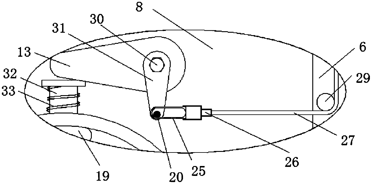 Moving heating device