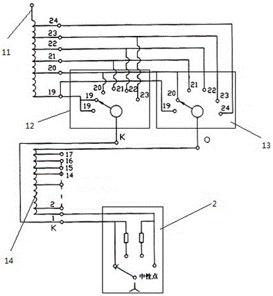 Power grid intelligent adjustment device and its adjustment method