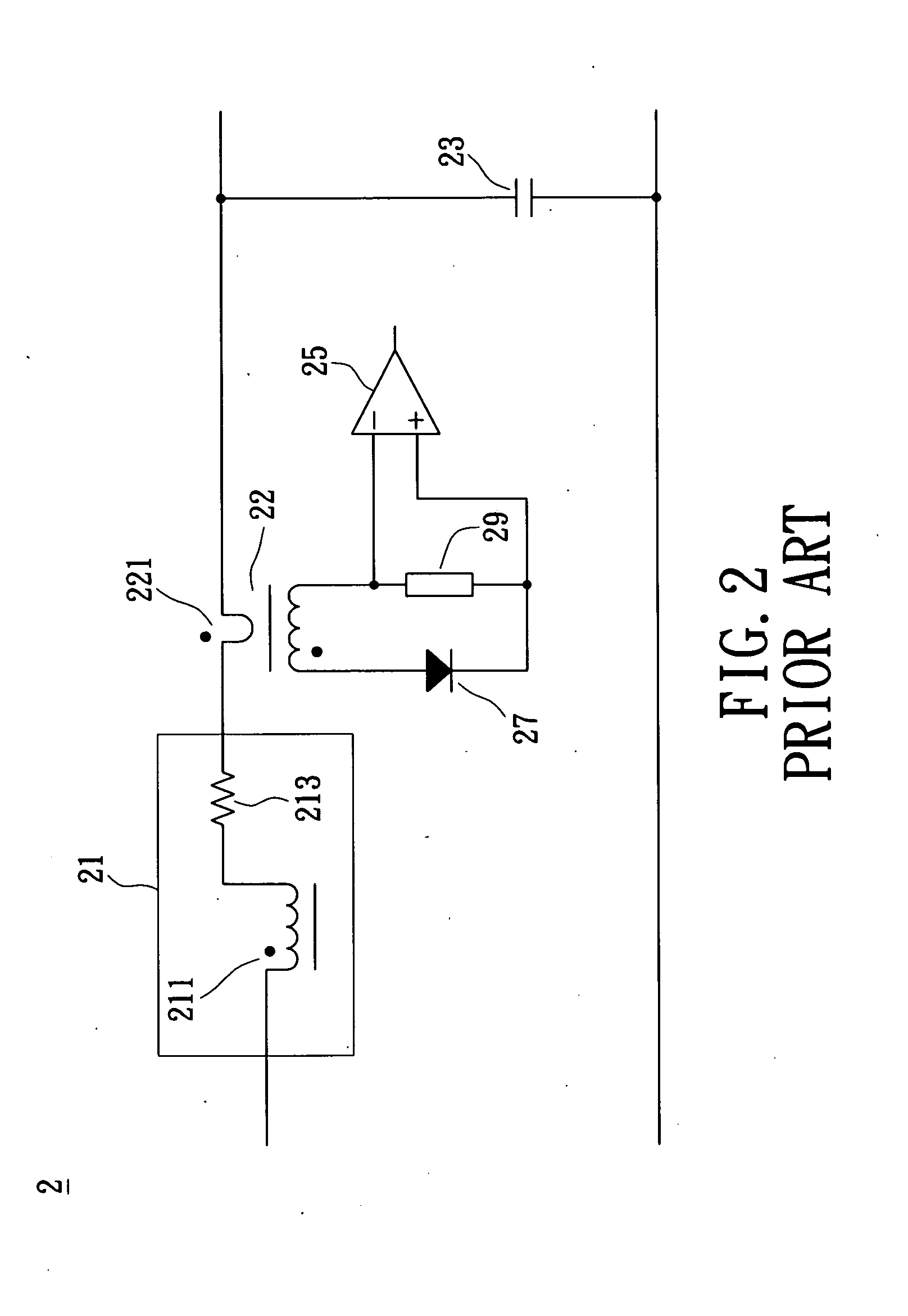 Current sensing inductor and a circuit thereof