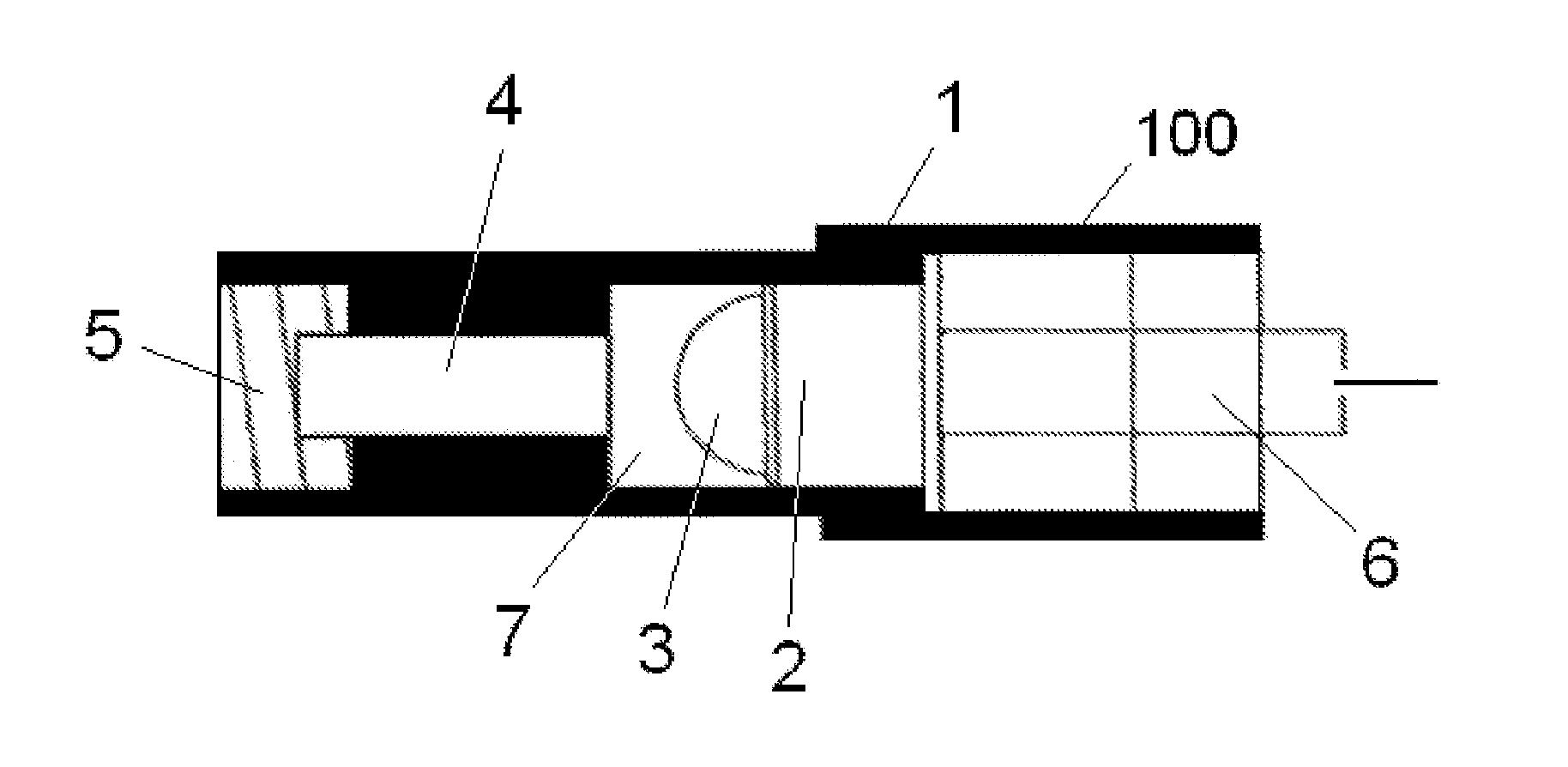 Assembly and method for disinfecting lumens of medical devices