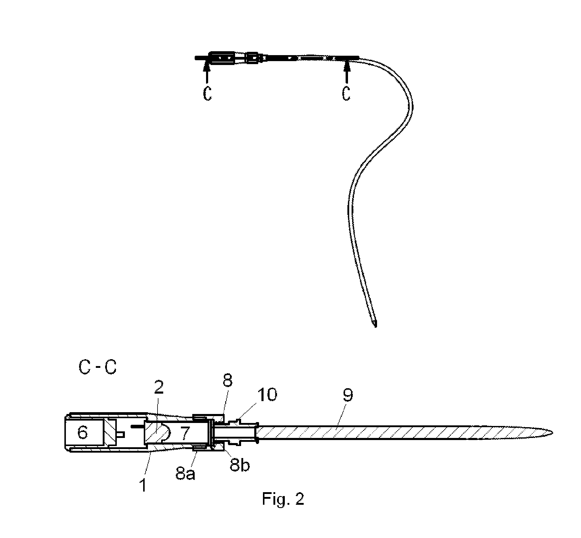 Assembly and method for disinfecting lumens of medical devices