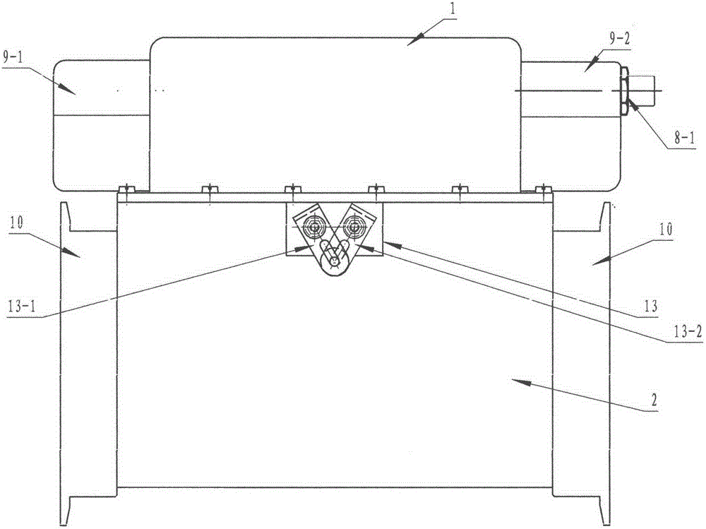 Diesel heating device for vehicle