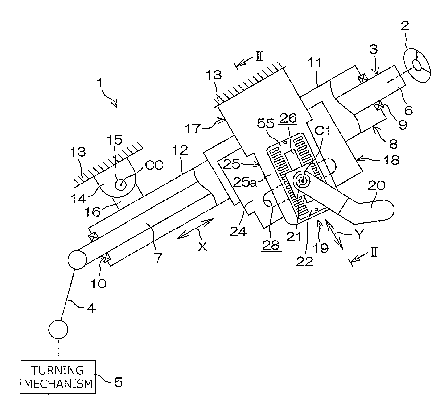 Steering system