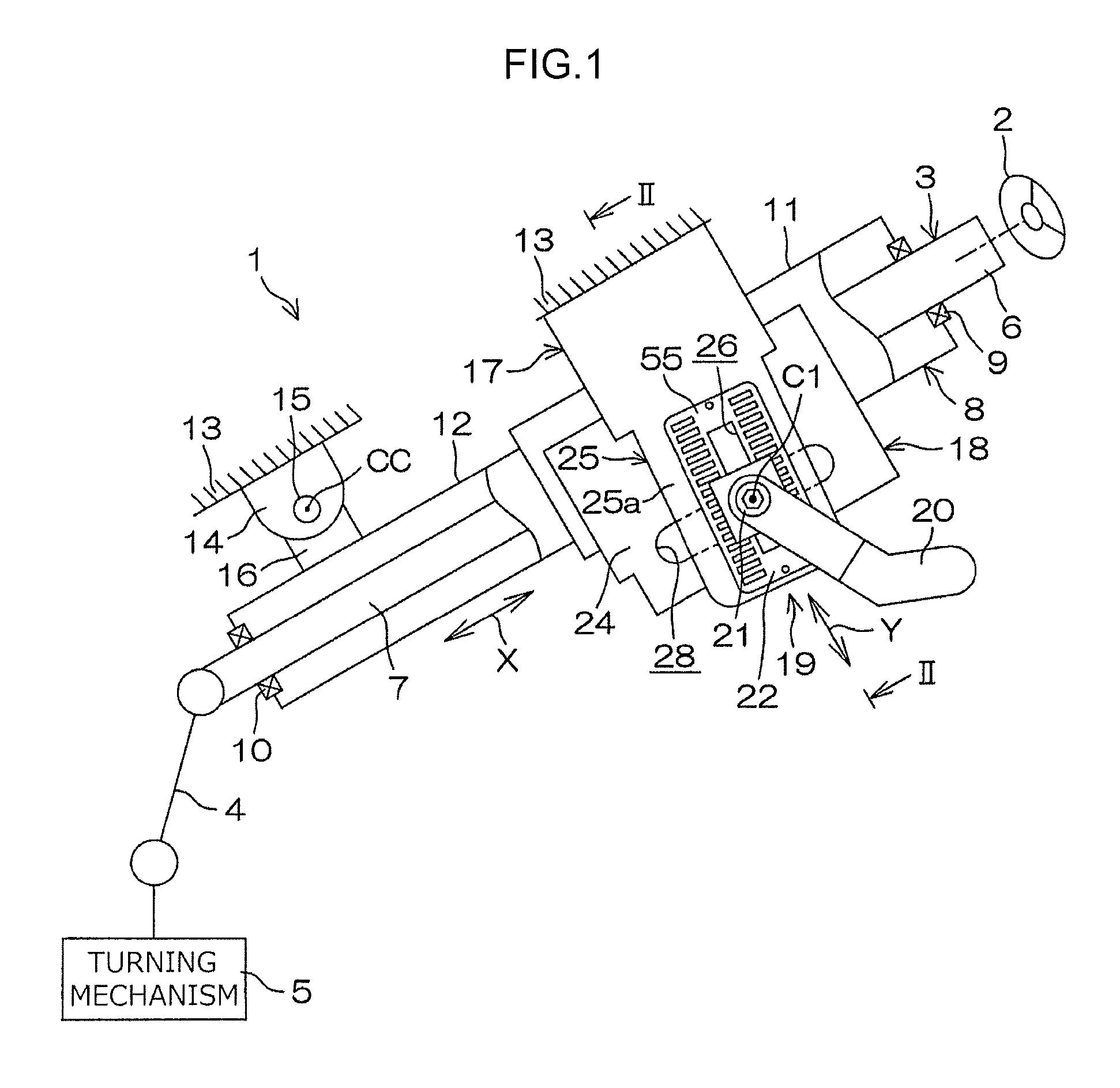 Steering system