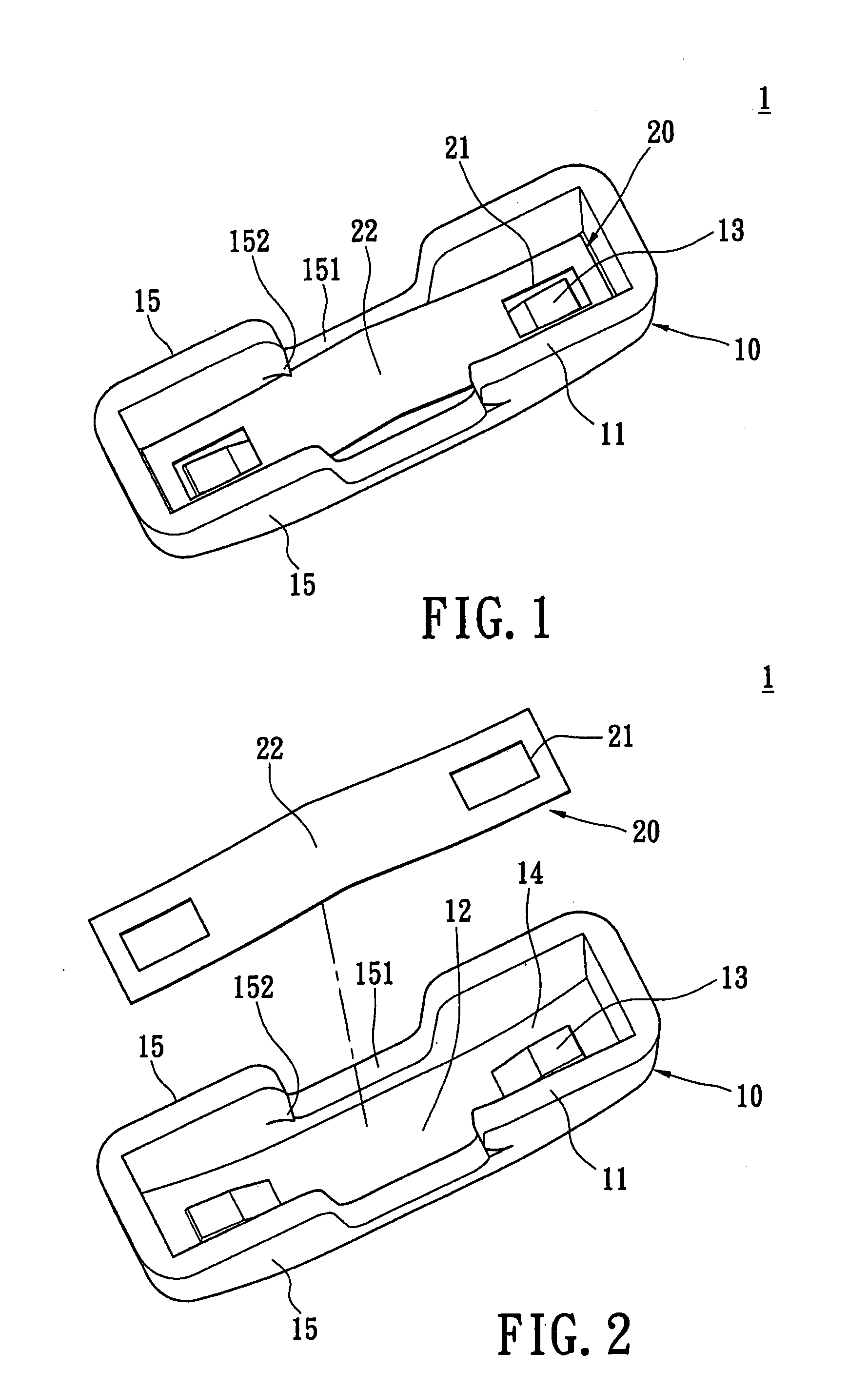 Cap structure for zipper