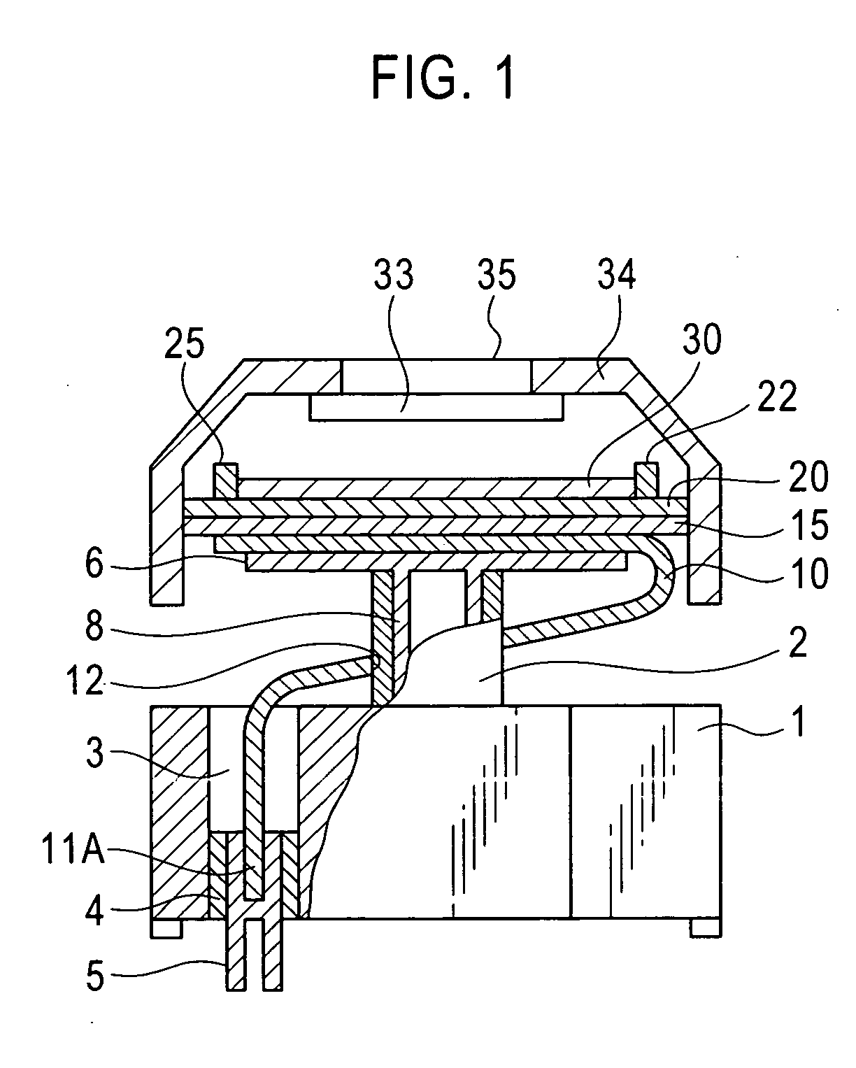 Small switch having liquid crystal display