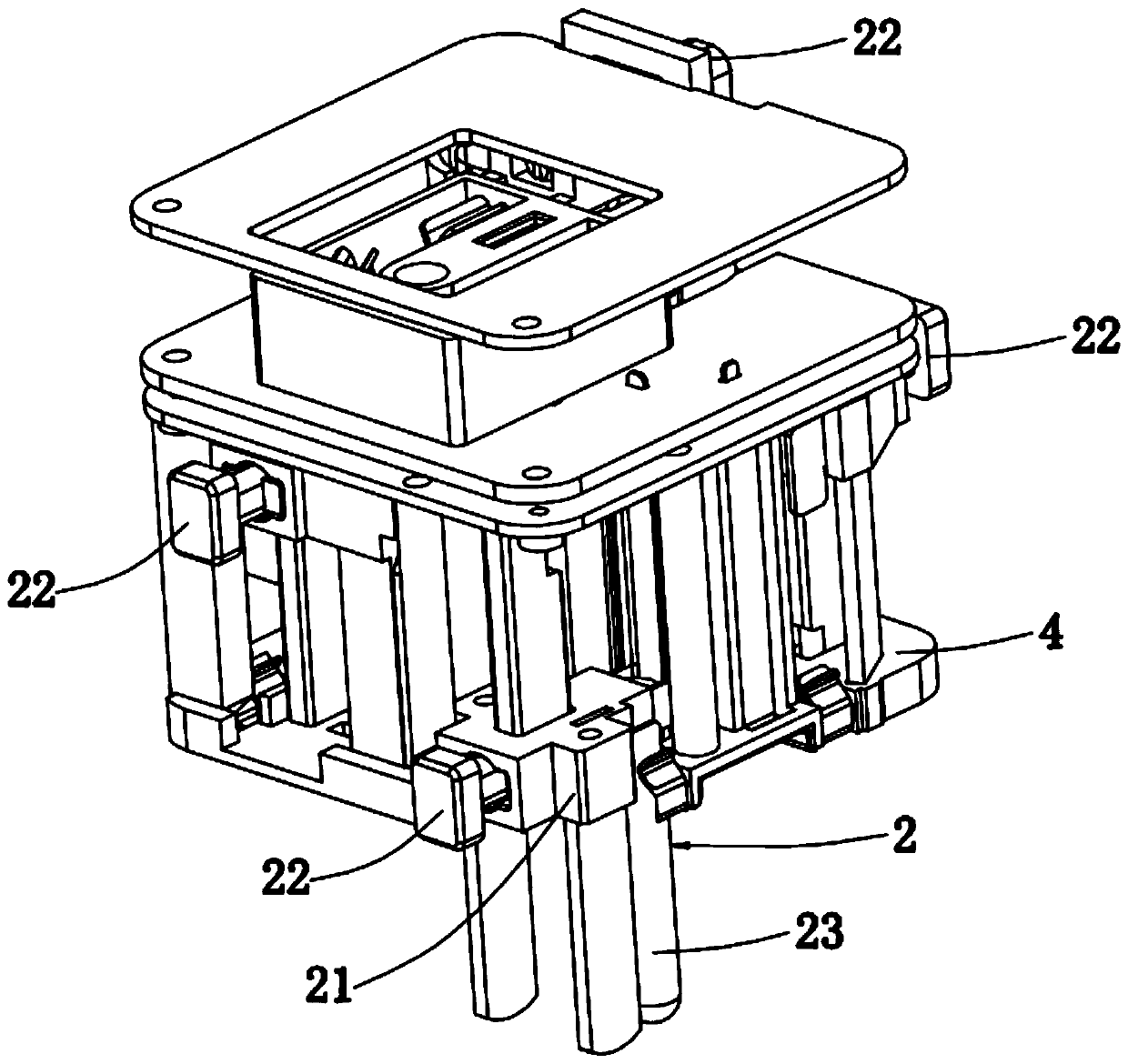 Multinational converter