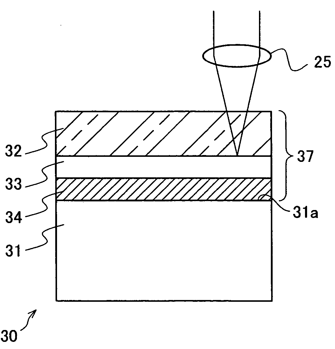 Optical information recording medium, reproducting method using the same, and optical information processing device