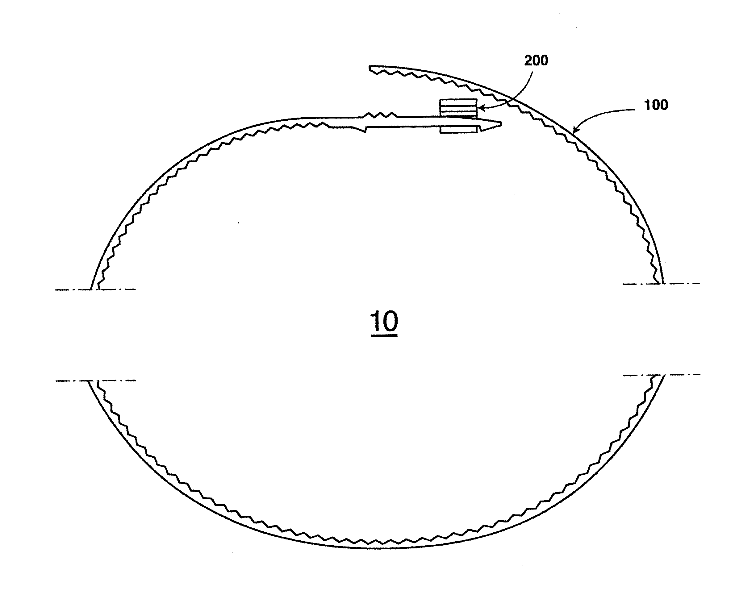 Reusable cable tie