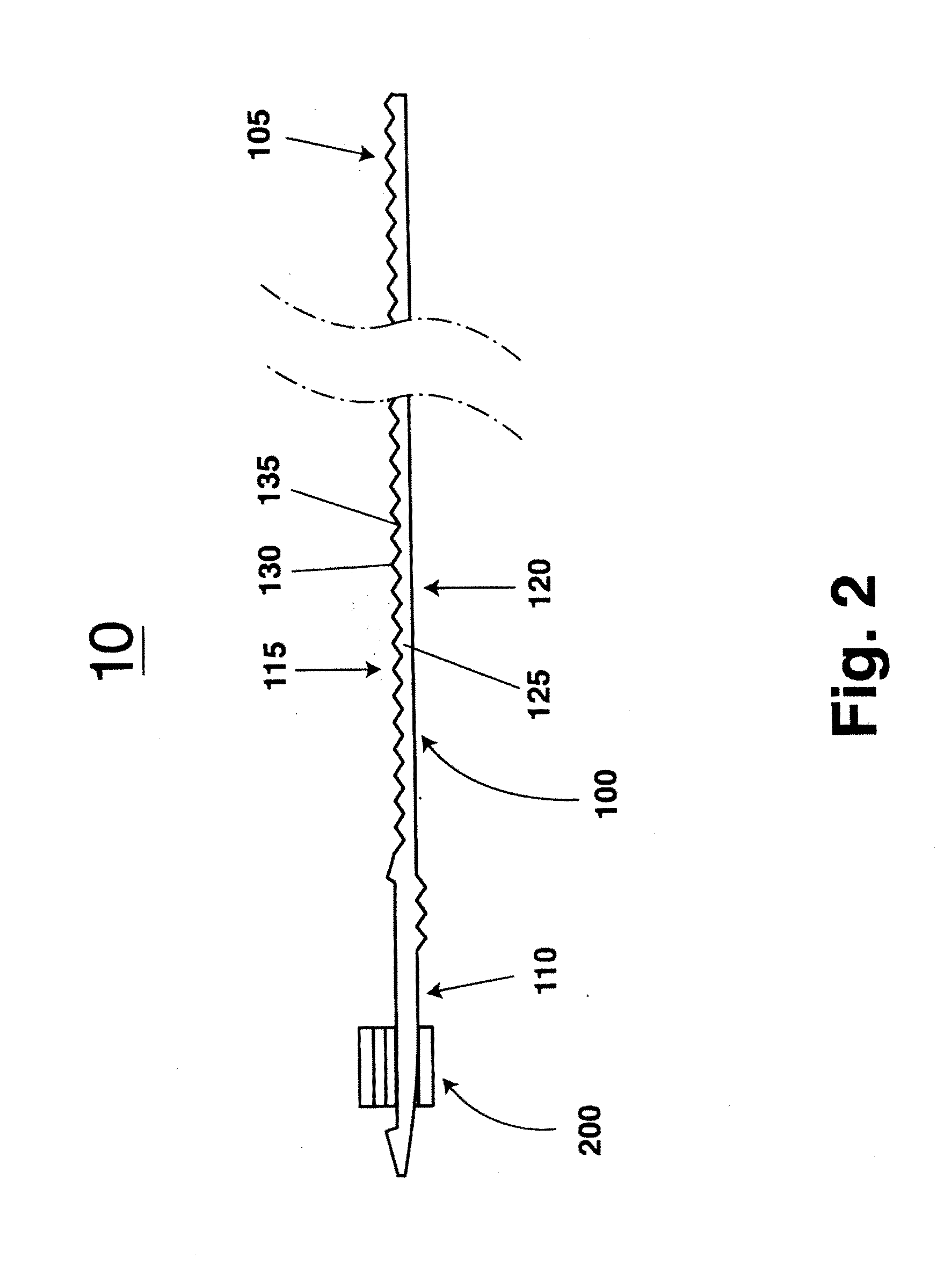 Reusable cable tie