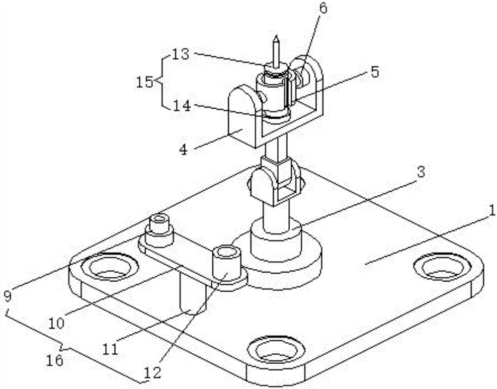 Clinical function combined type treating device for cardiology department