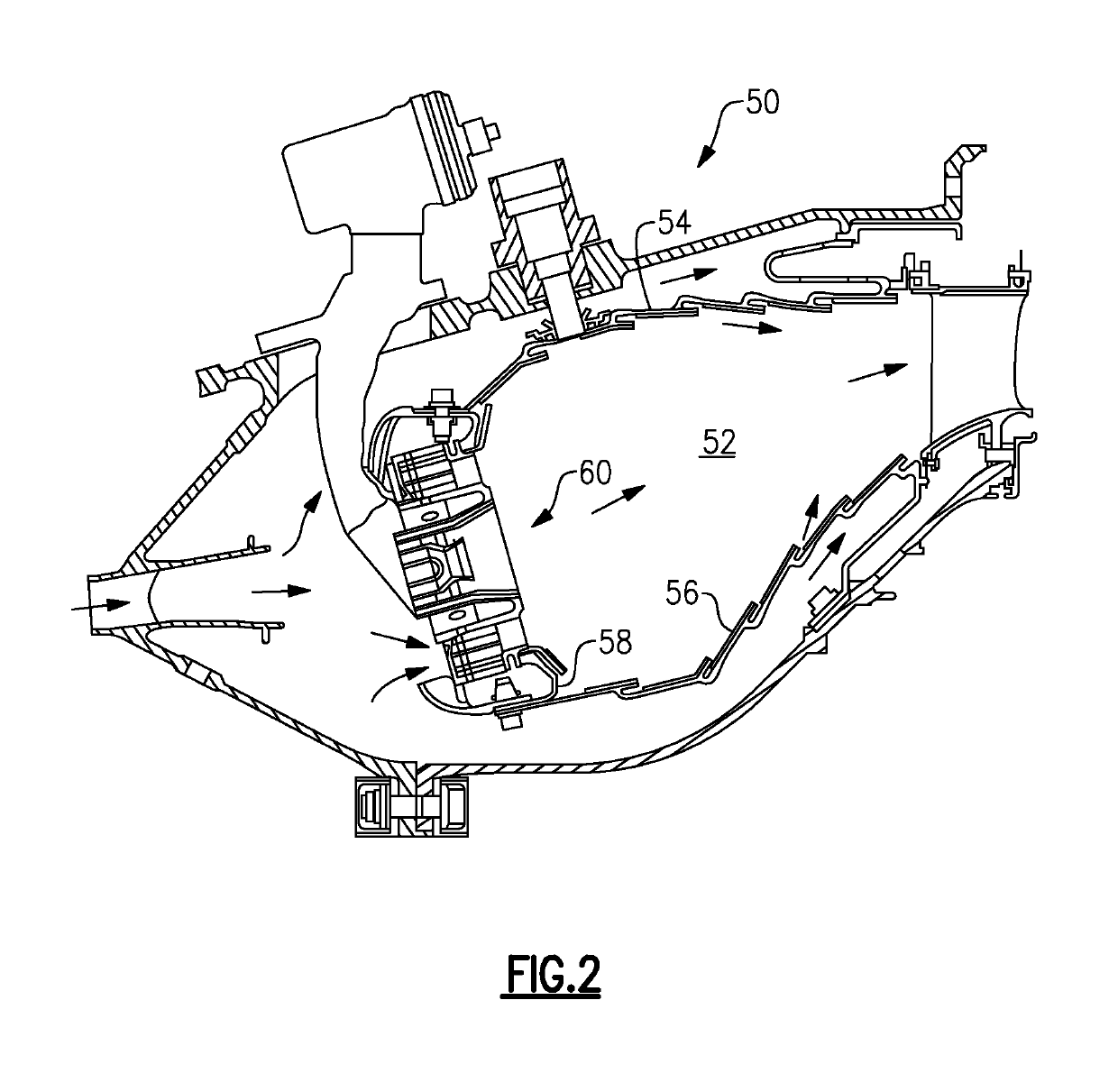 Air-shielded fuel injection assembly to facilitate reduced NO<sub>x </sub>emissions in a combustor system