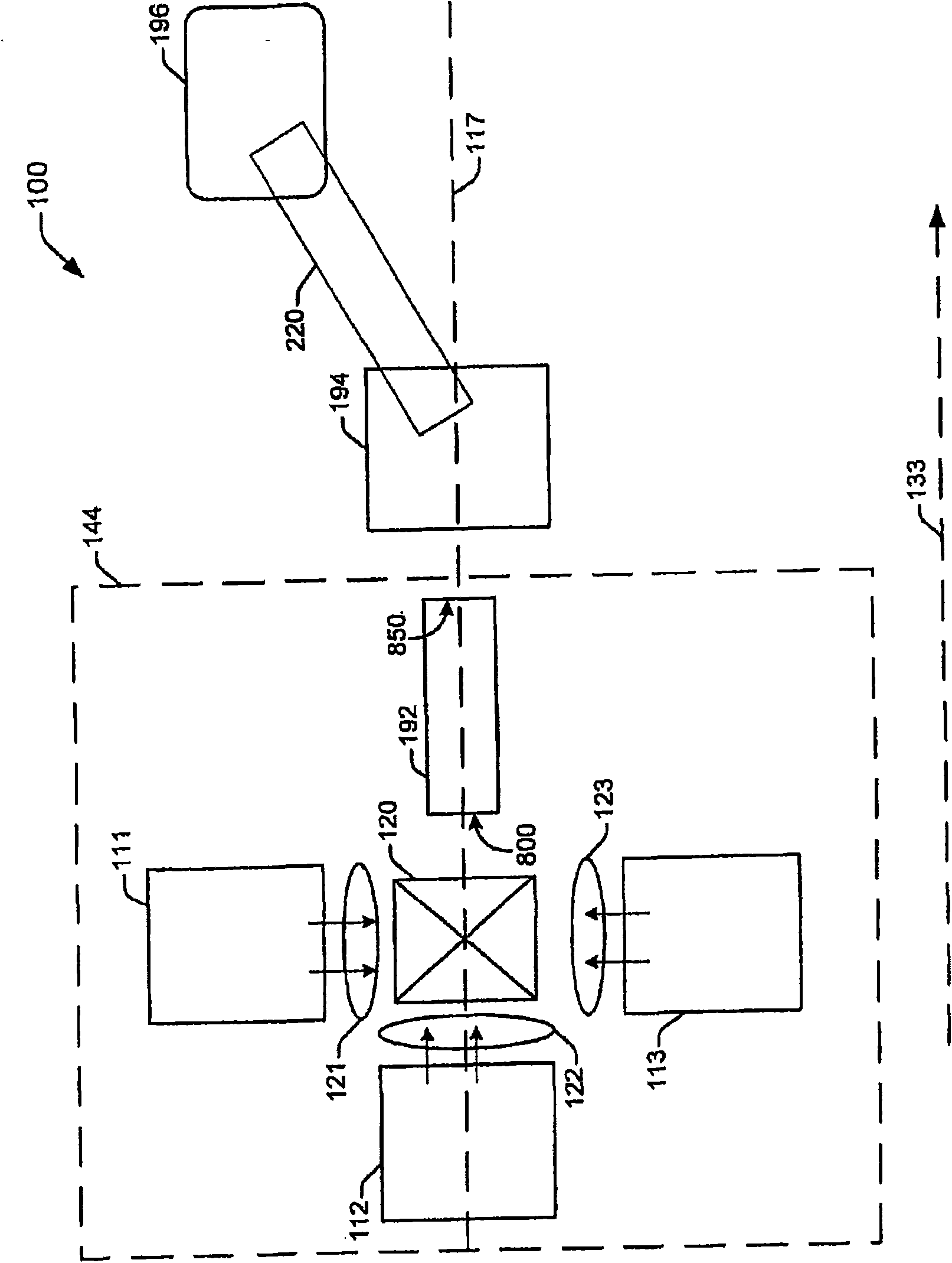 Illumination module and method