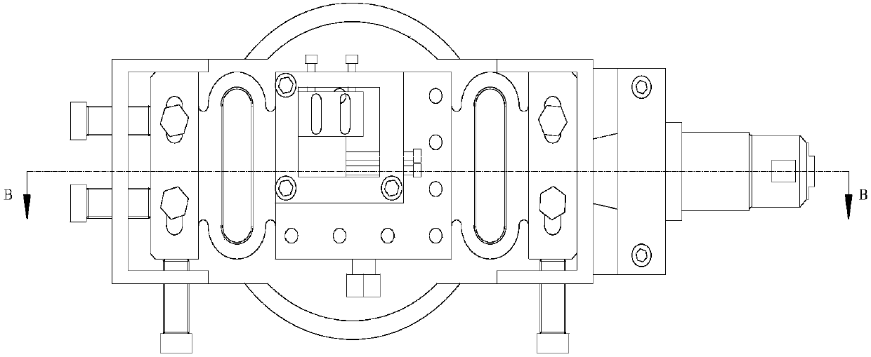 Nanofluid minimum quantity lubrication experimental system and method for ultrasonic vibration auxiliary grinding