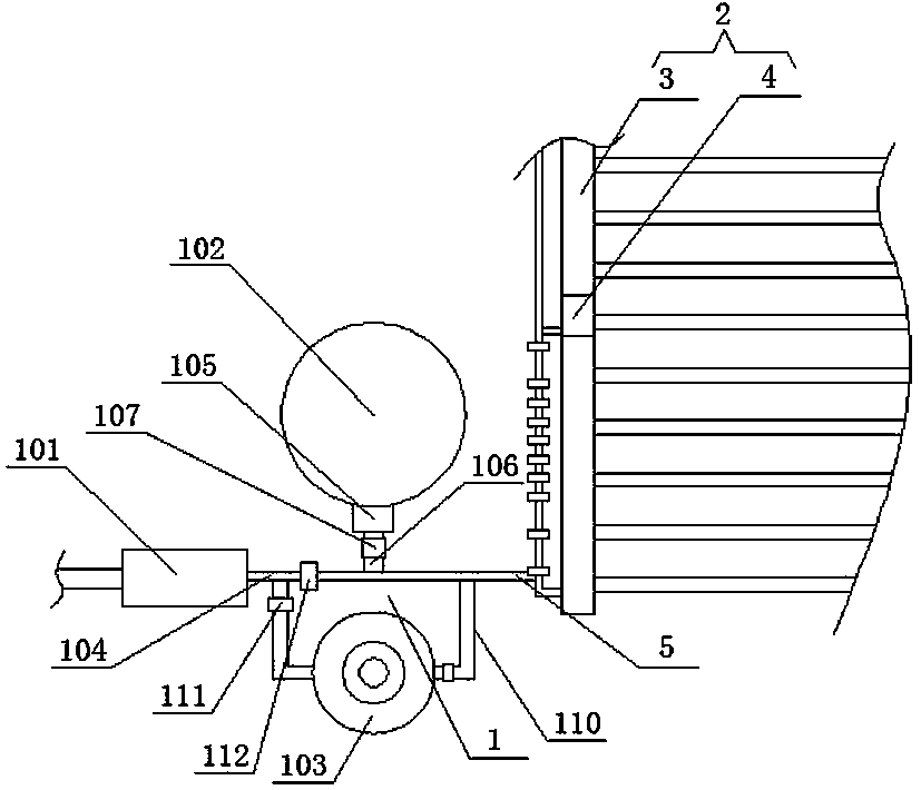 Water and fertilizer integrated automatic irrigation system based on Internet of Things