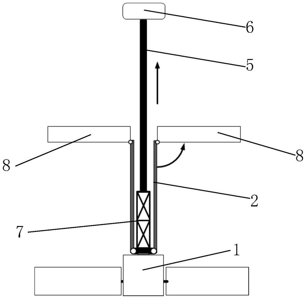 An on-orbit super-large deployable space structure system