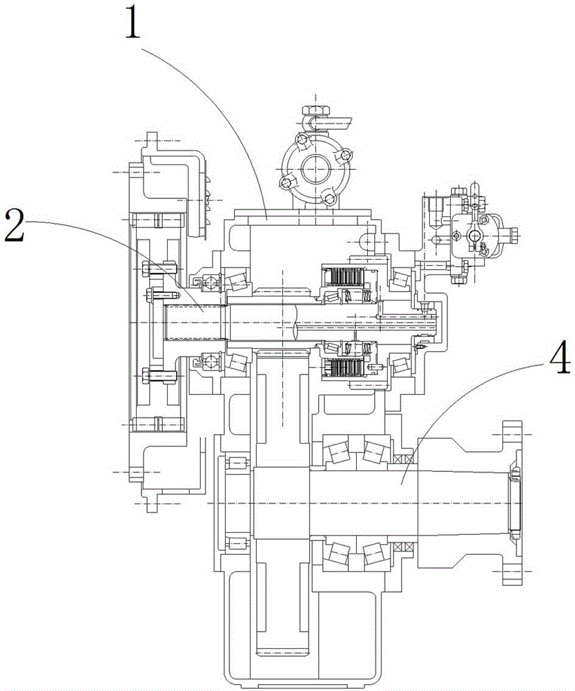 Gearbox for lightweight heavy-load ship