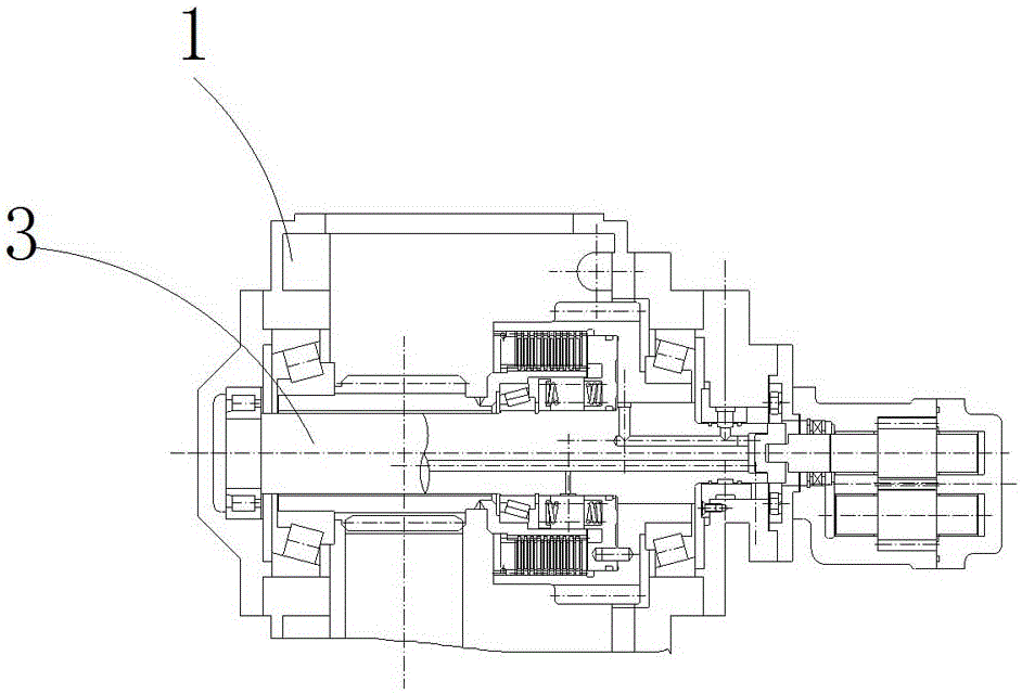 Gearbox for lightweight heavy-load ship