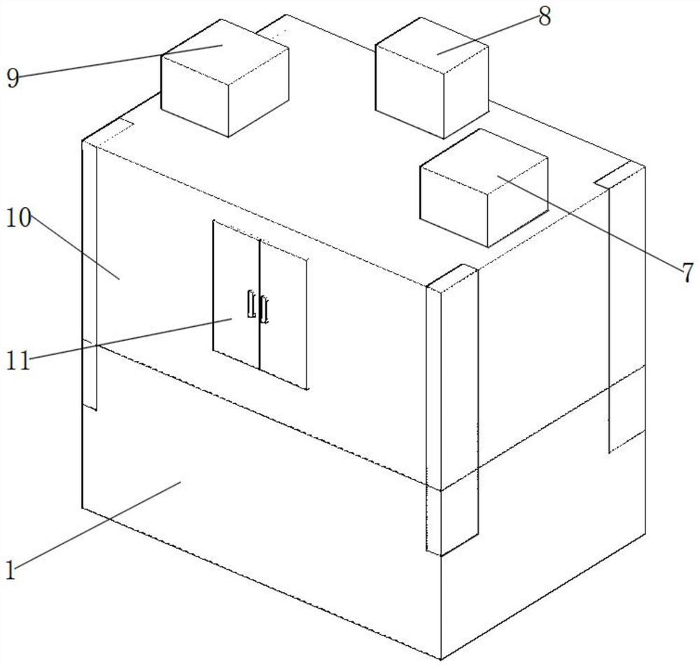 Stamping die for automobile connecting plate