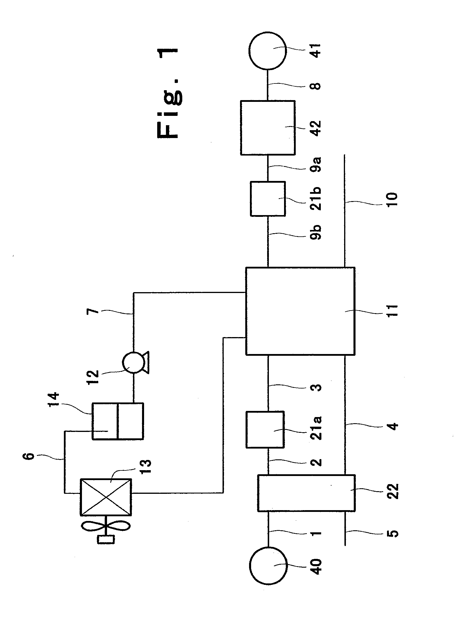 Fuel cell system operation method