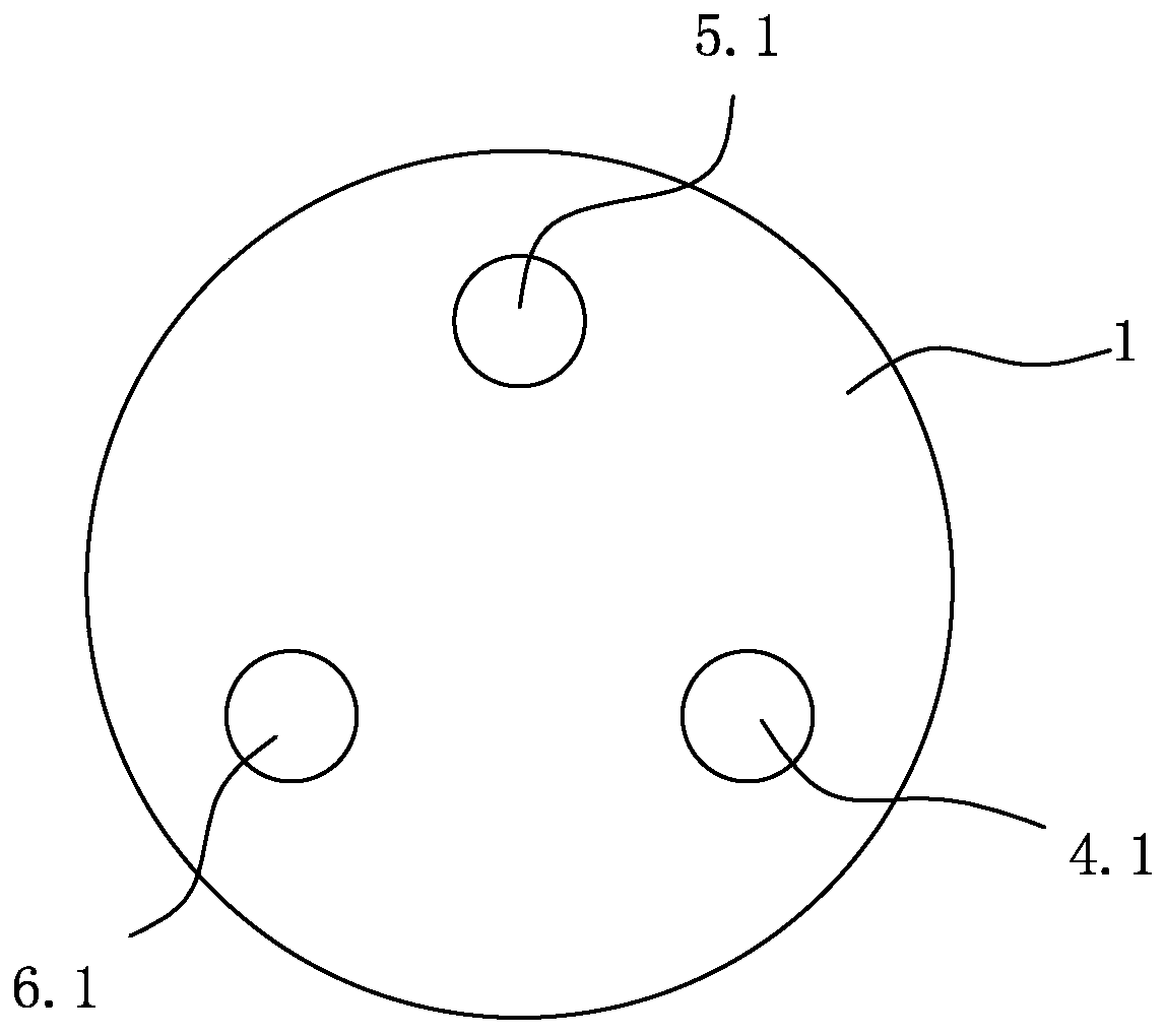 Micro-disturbance foundation reinforcement device and underground tunnel envelope structure construction method