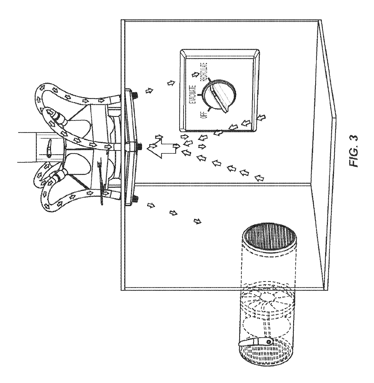 Ventilation fan and drying system and method of using the same