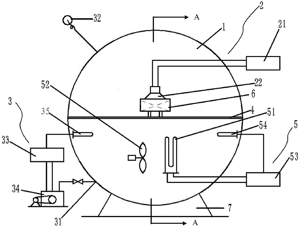 Wood drying equipment and method for drying wood using the equipment