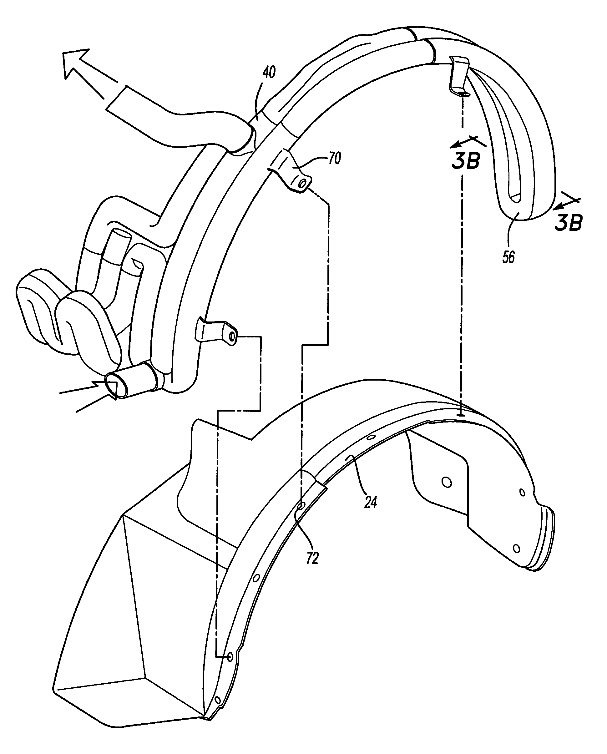 Herschel-Quincke tube for vehicle applications