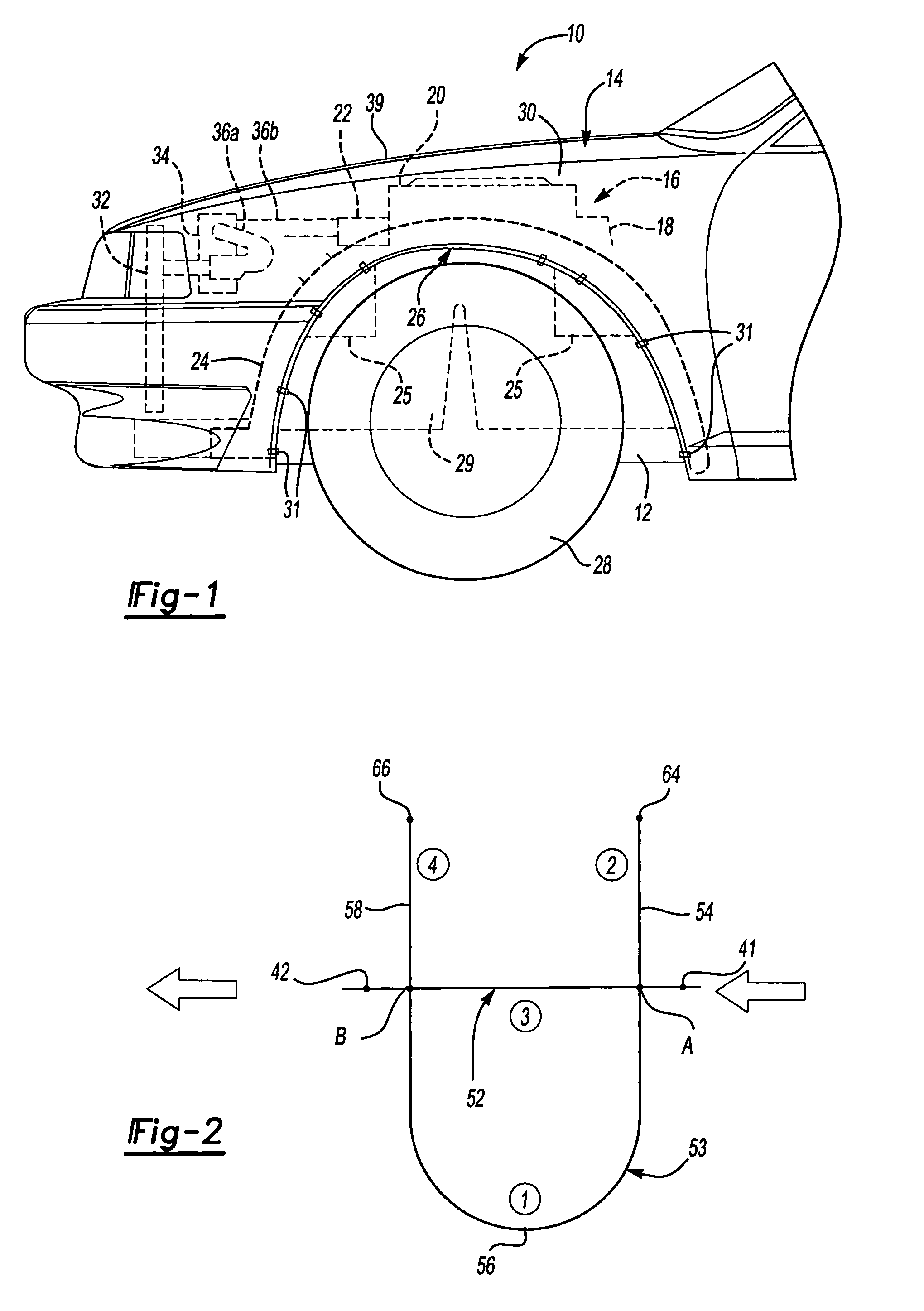 Herschel-Quincke tube for vehicle applications