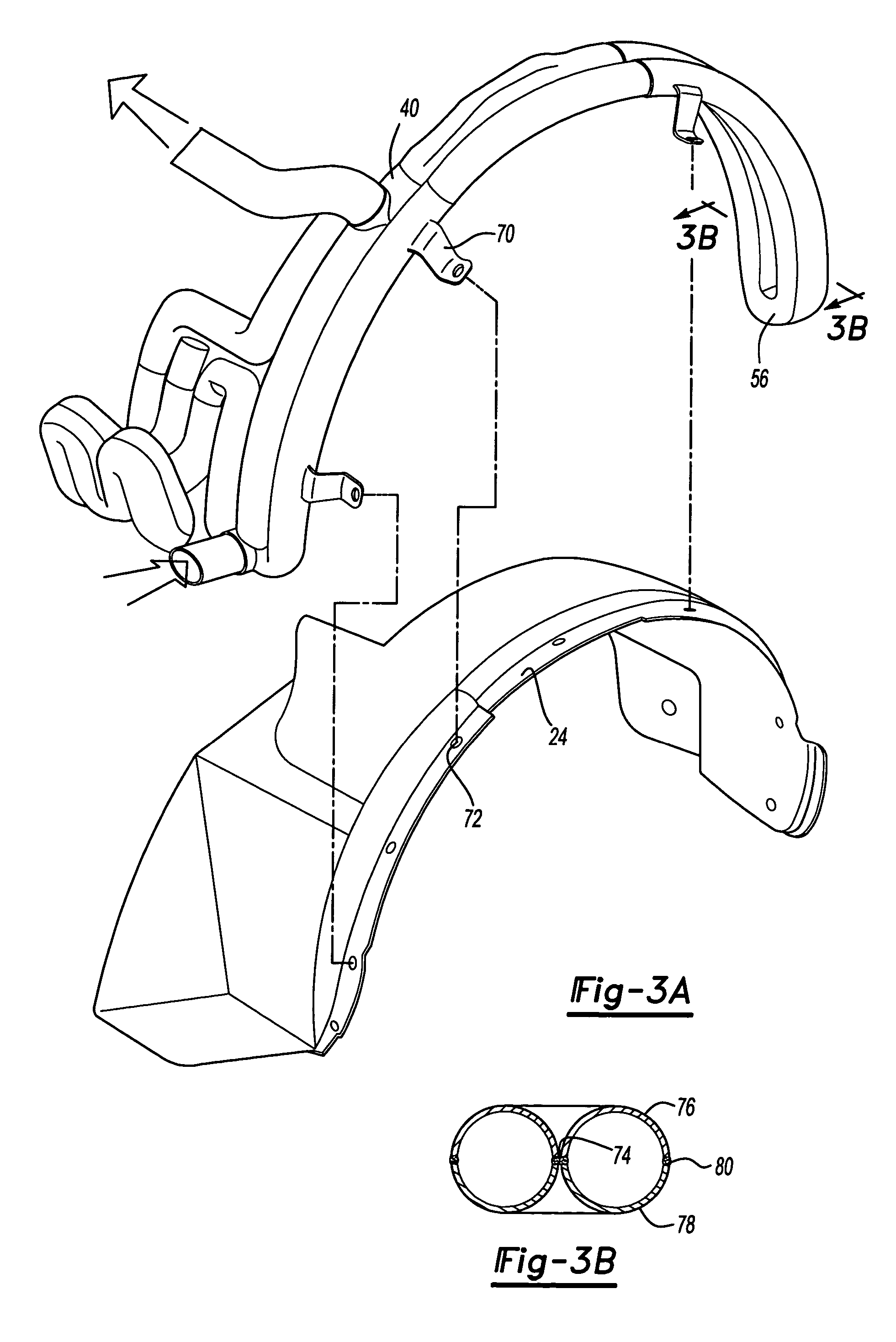 Herschel-Quincke tube for vehicle applications