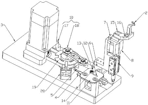 An auxiliary wire arrangement, wire pulling mechanism and automatic winding machine