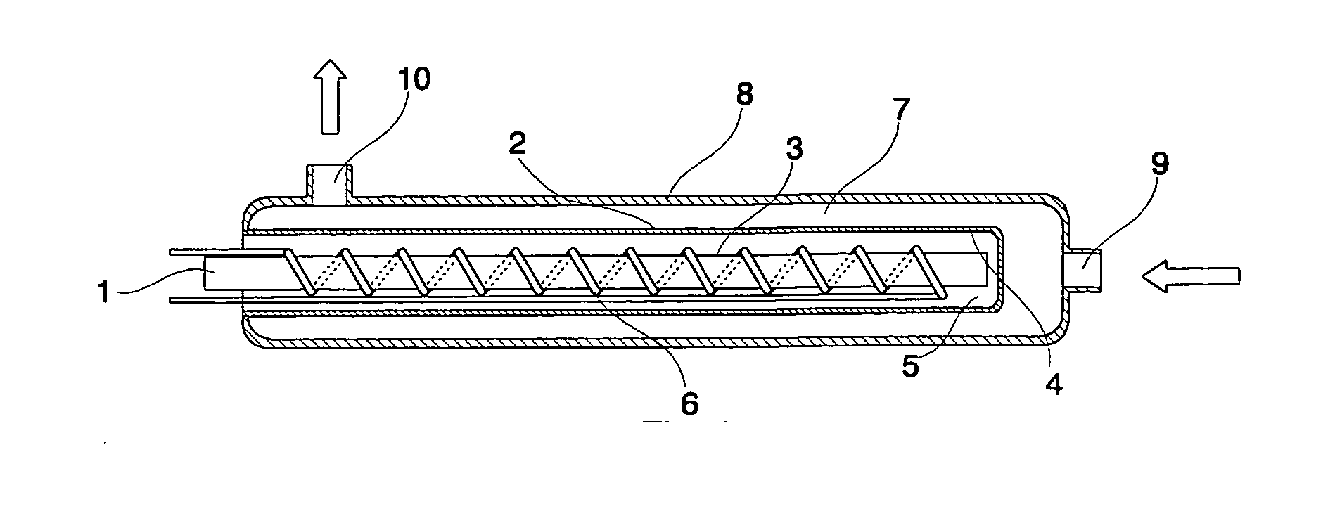 Gemicidal UV reactor and UV lamp