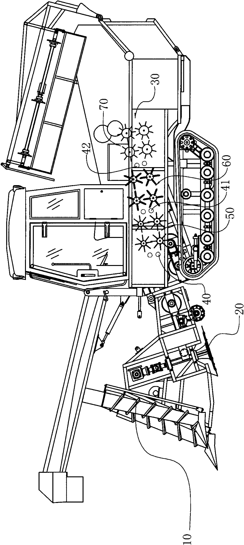 Sugarcane peeling brush