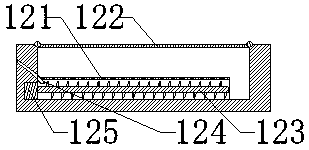 Comprehensive treatment device applicable to black river channel sewage