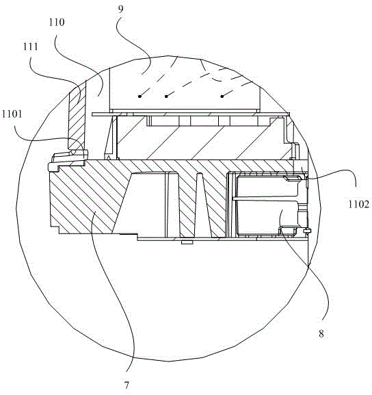 Intelligent variable-frequency motor and water supply system