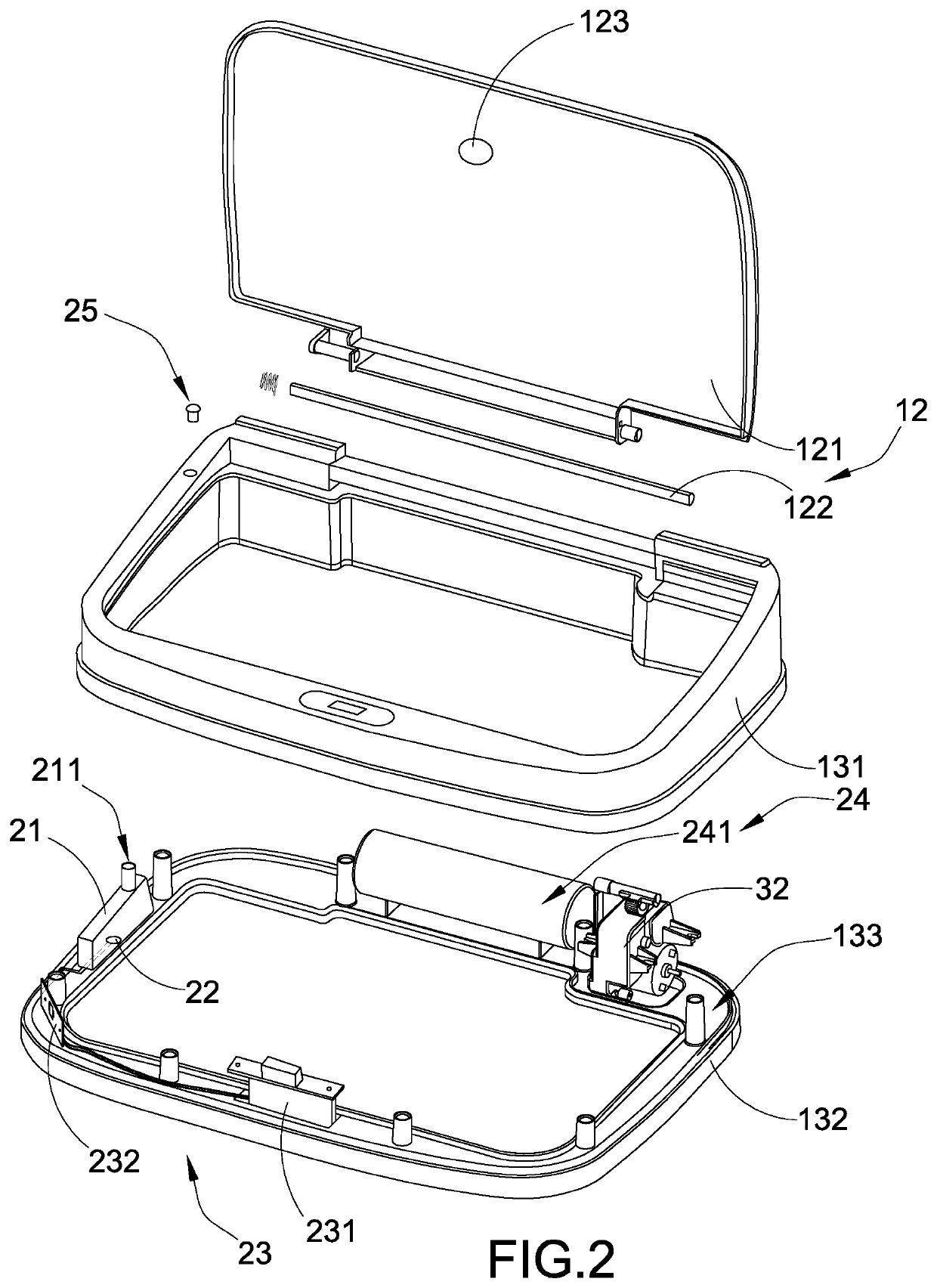 Artificial Intelligent Trash Container with Sanitary and Health Control Arrangement