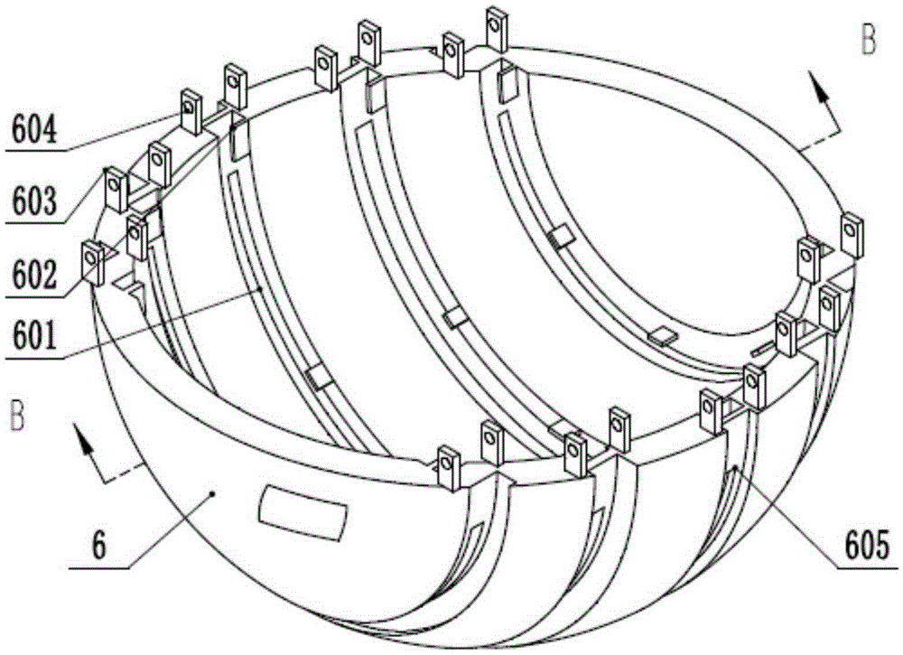 Automatic head massage device