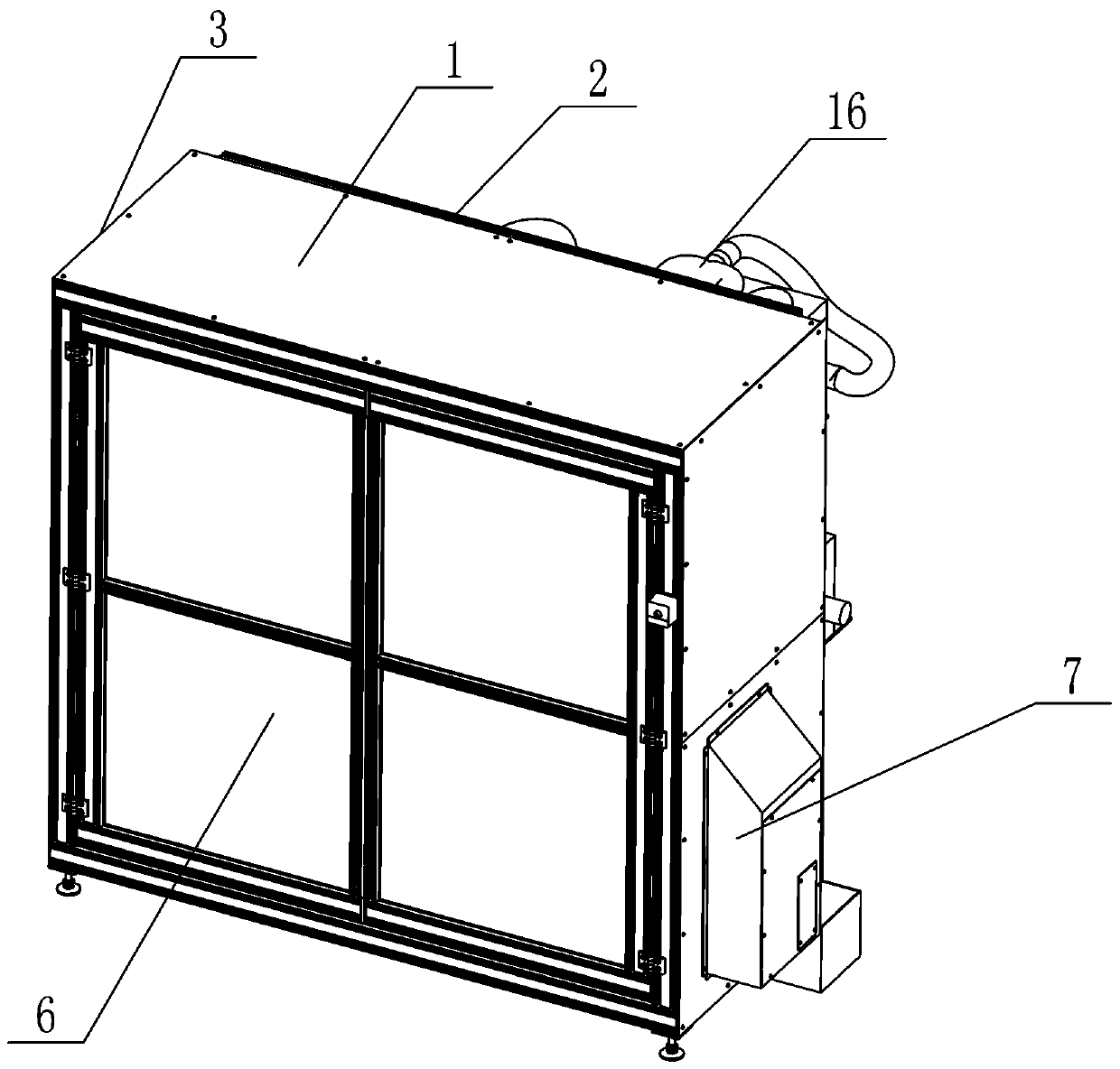 Uncoiling and arranging device for sheet tobacco pleat cutter