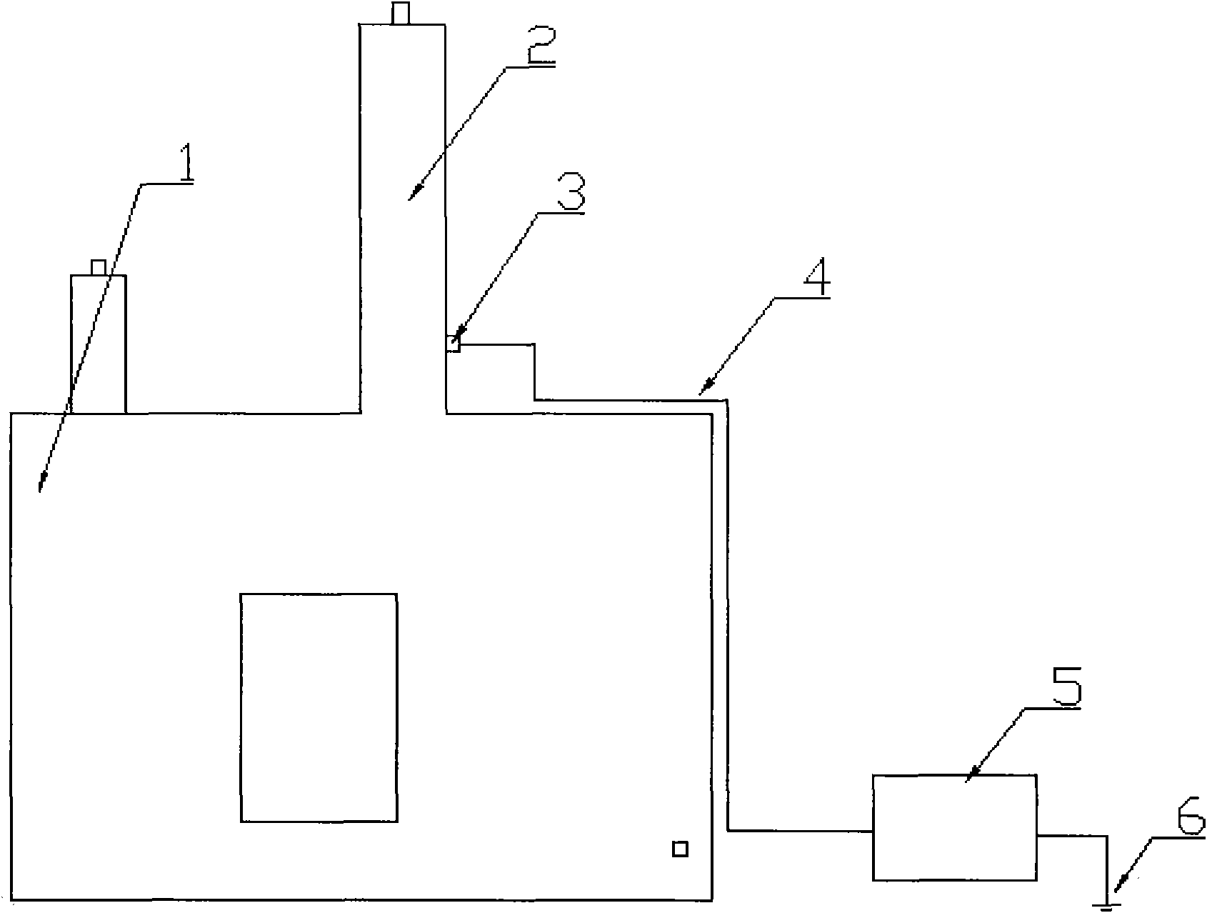 End shield current sampling device suitable for insulated online monitoring system of high-voltage capacitor bushing