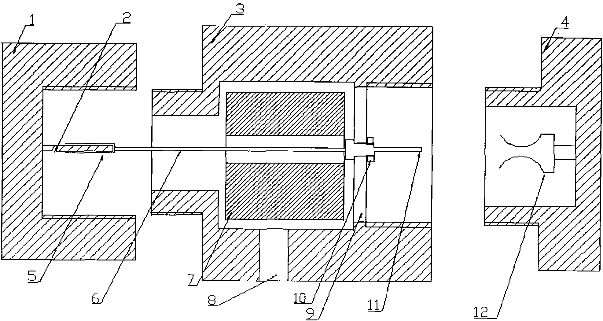 End shield current sampling device suitable for insulated online monitoring system of high-voltage capacitor bushing