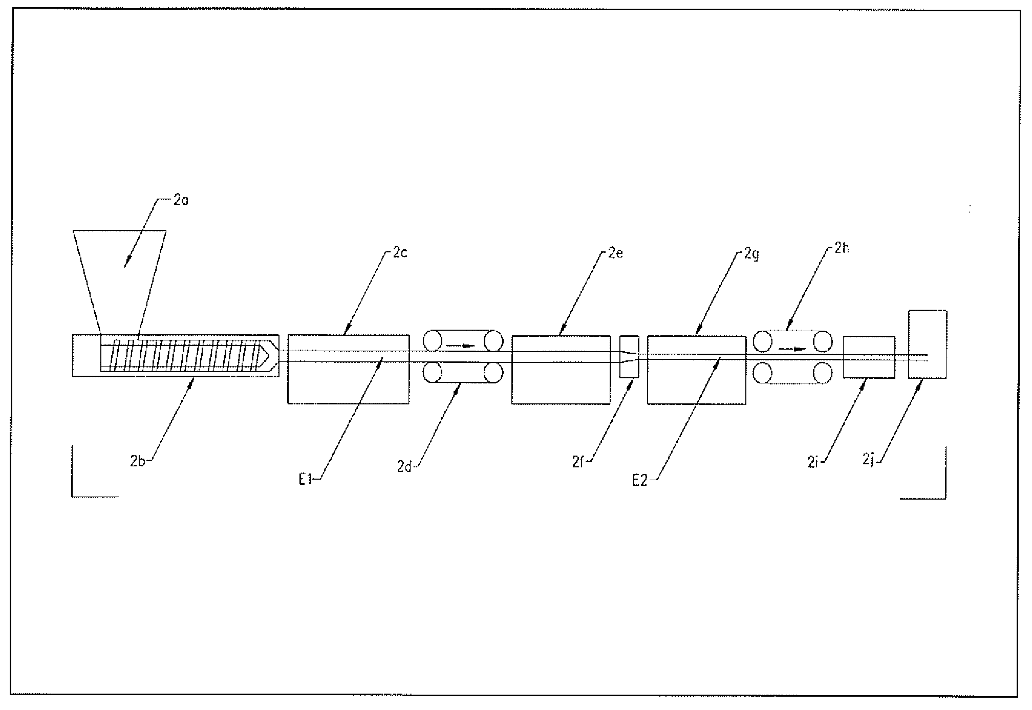 Method for the production of low density oriented polymer composite with durable surface