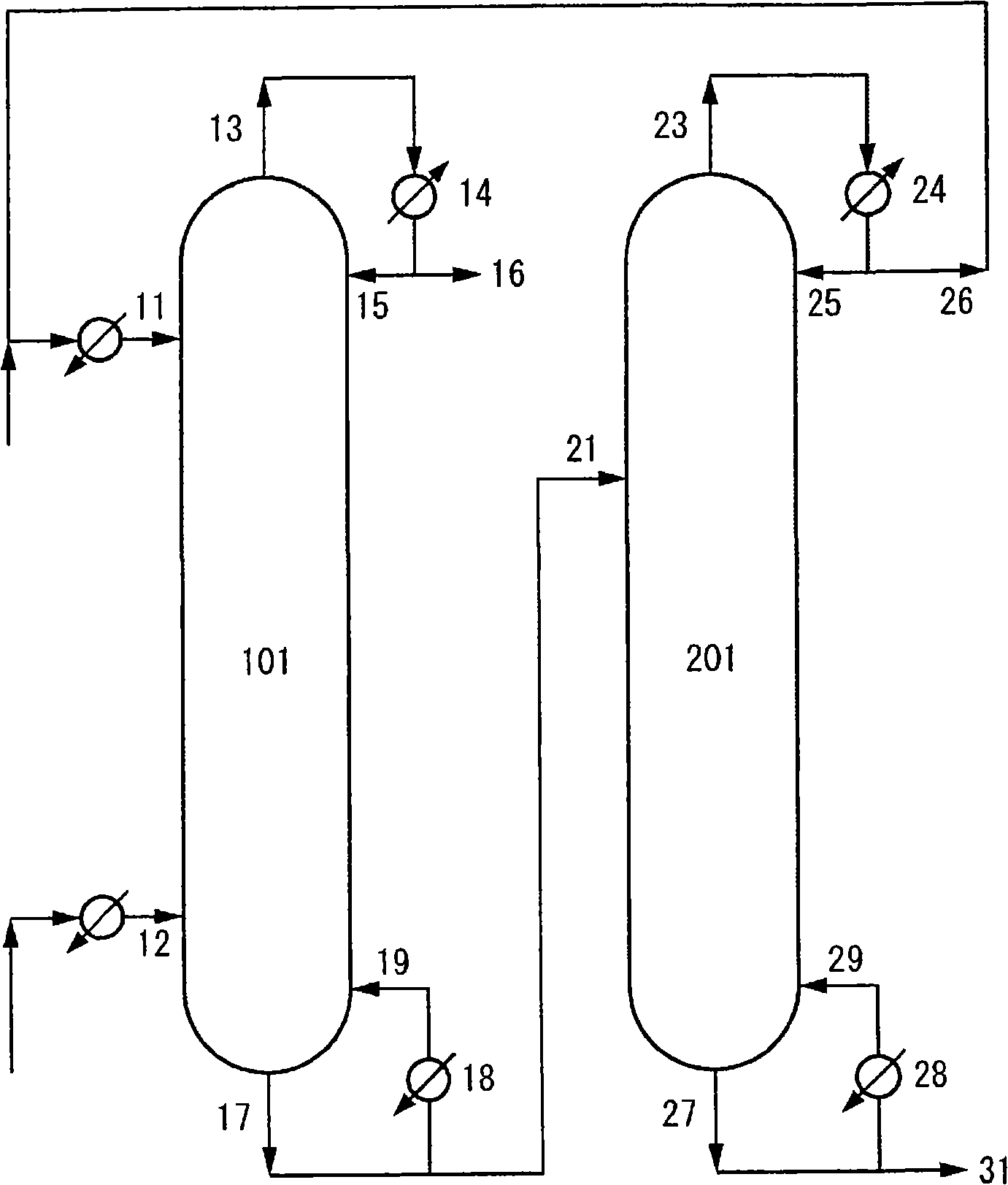 Industrial production process for high-quality aromatic polycarbonate