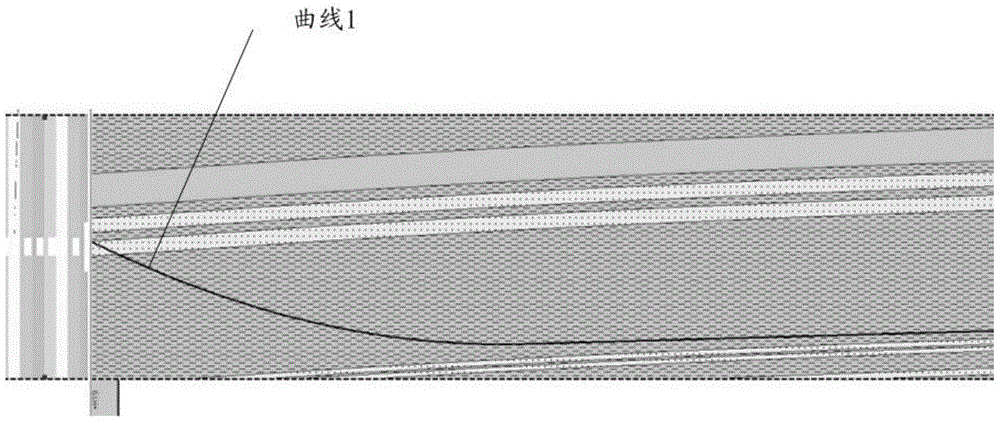 A method and device for realizing geosteering