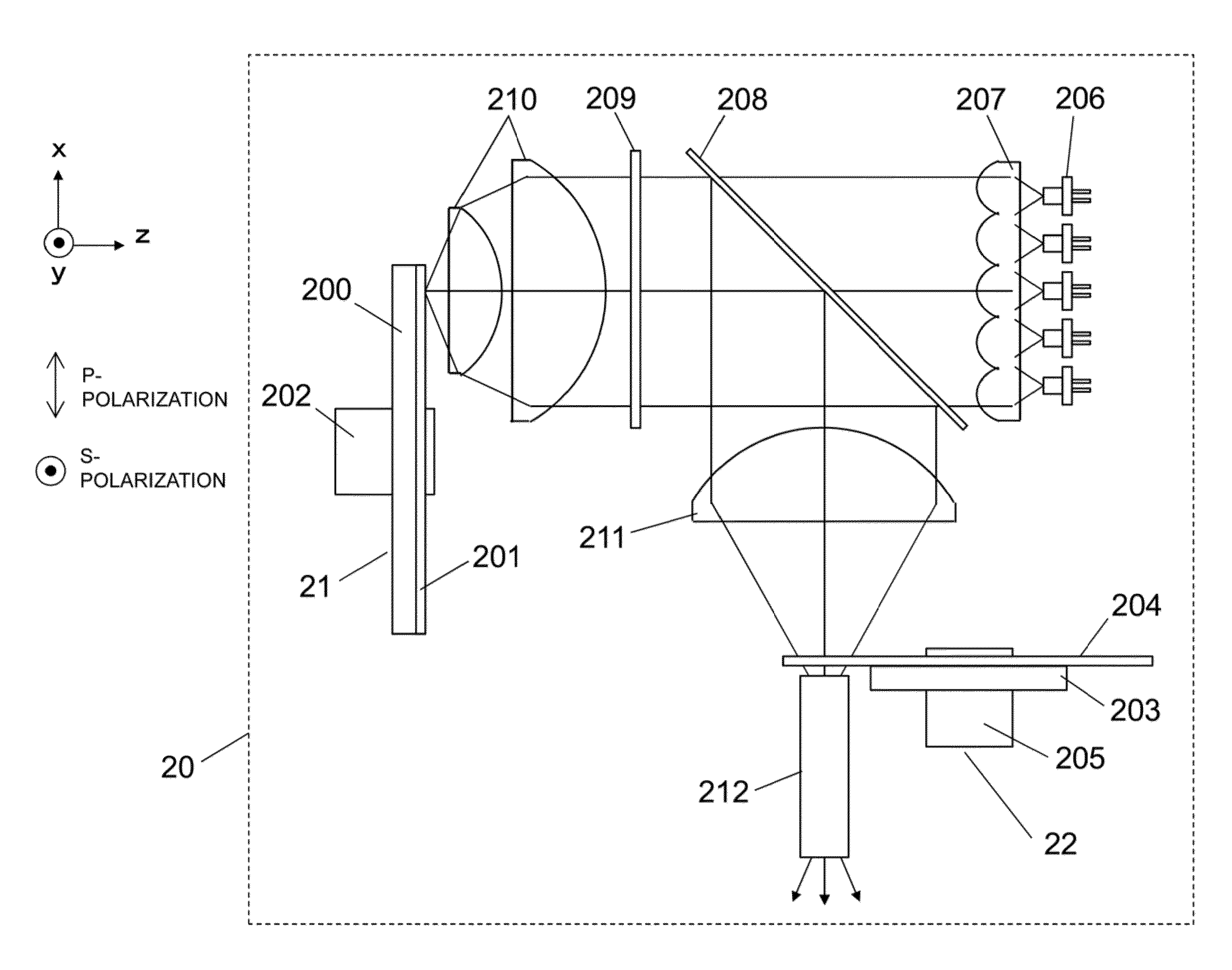 Light source apparatus and image display apparatus using the same