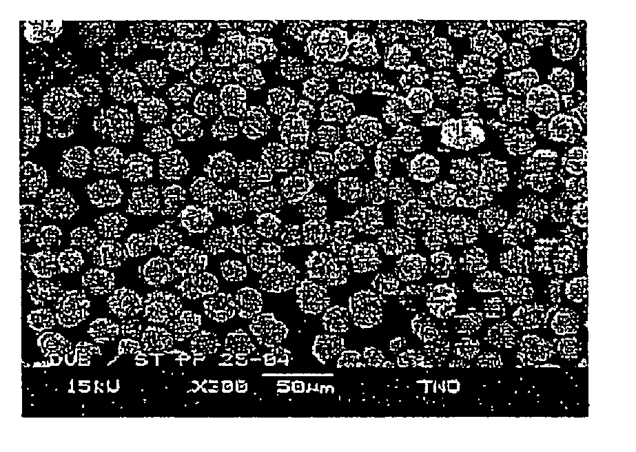 Method of preparing spheroid polymer particles having a narrow size distribution by dispersion polymerization, particles obtainable by the method and use of these particles